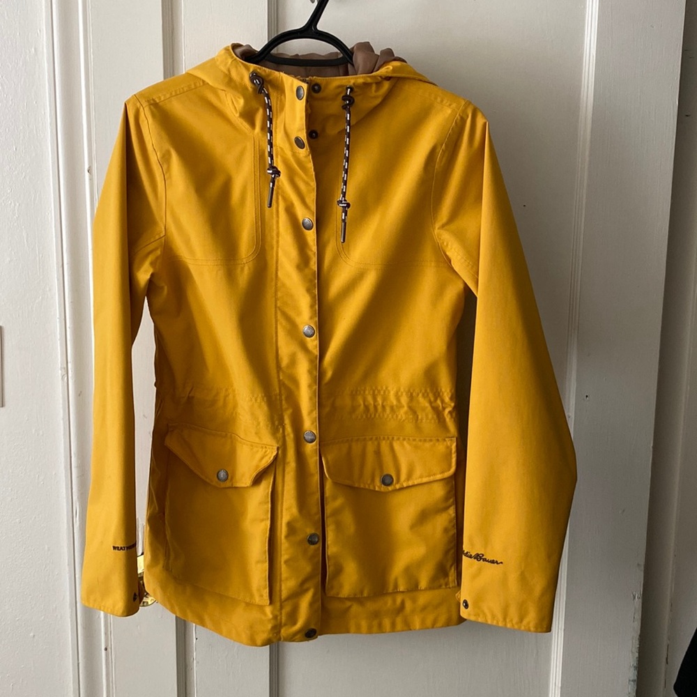 Eddie Bauer rain jacket